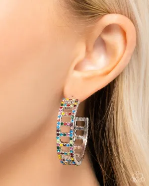Bridging Brilliance - Multi Paparazzi Accessories