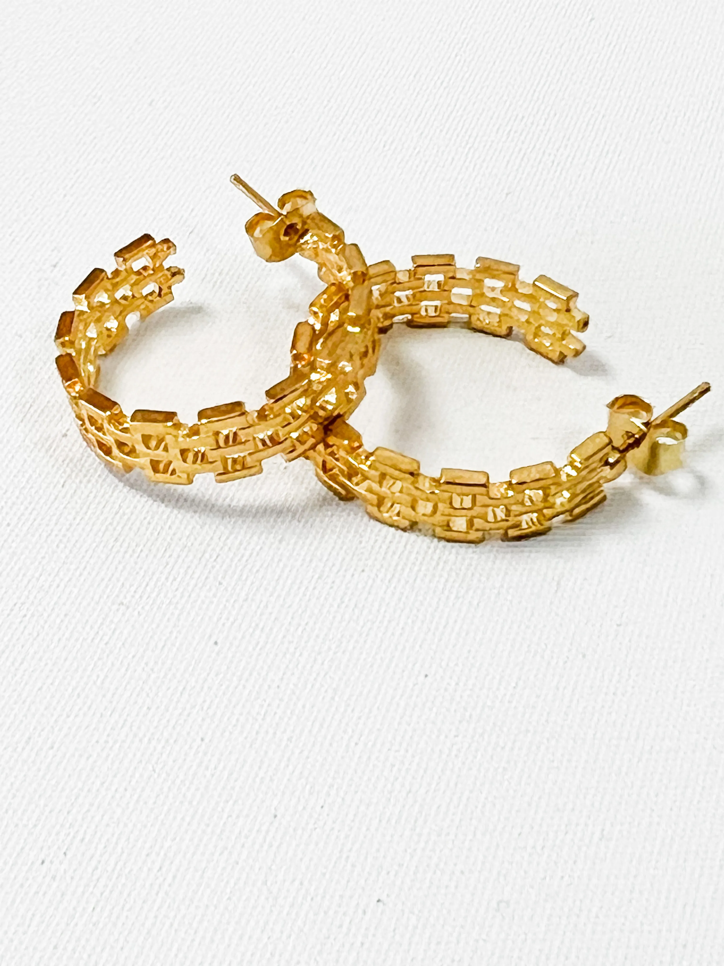 Brit Hoop Earrings