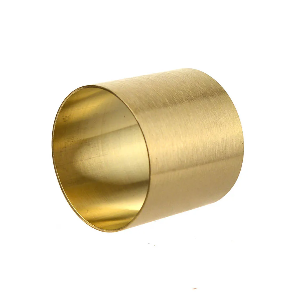 Brushed Brass Napkin Ring