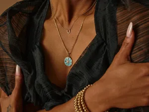Catherine Compass Diamond Necklace