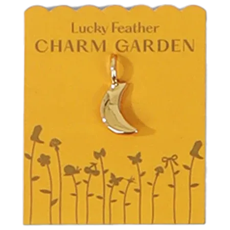 Charm Garden Moon Charm