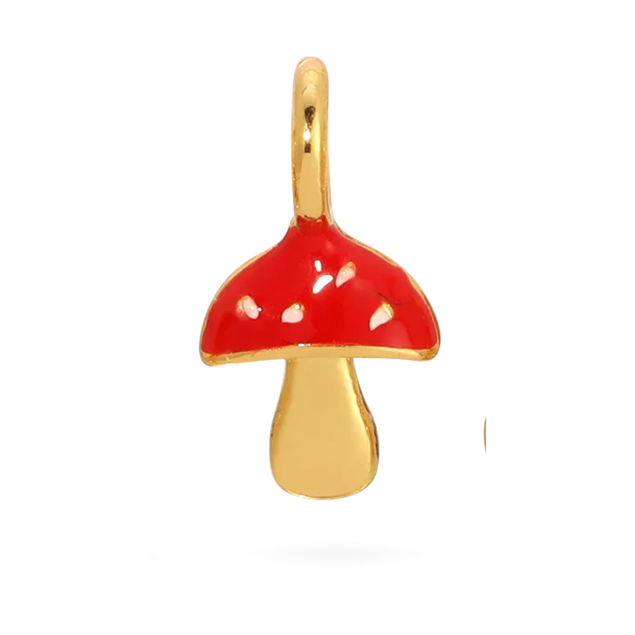 Charm Garden Mushroom Charm