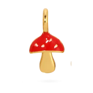 Charm Garden Mushroom Charm