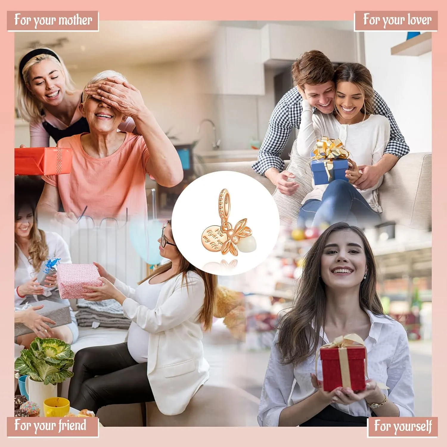 Charms for Bracelets Graduation Sports Hobbies 925 Sterling Silver Charm for Necklaces Gifts for Women