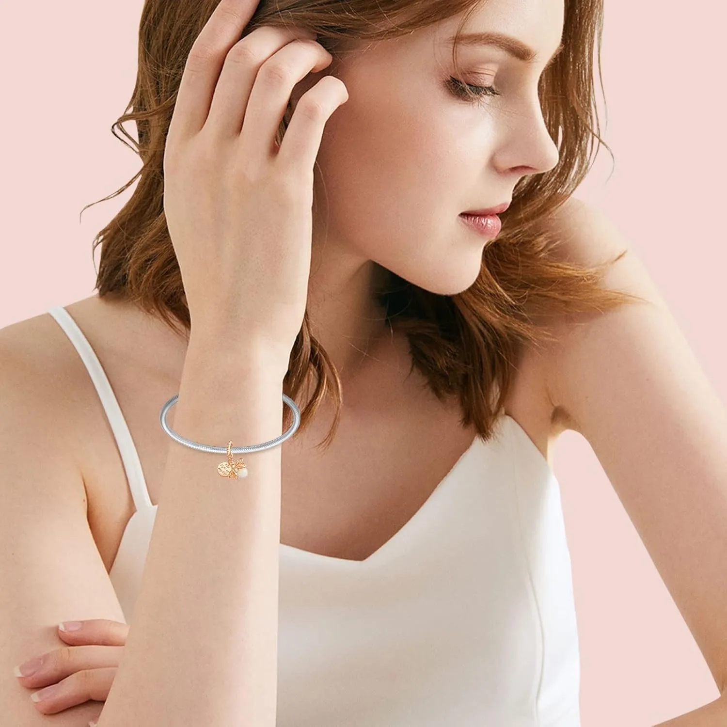 Charms for Bracelets Graduation Sports Hobbies 925 Sterling Silver Charm for Necklaces Gifts for Women