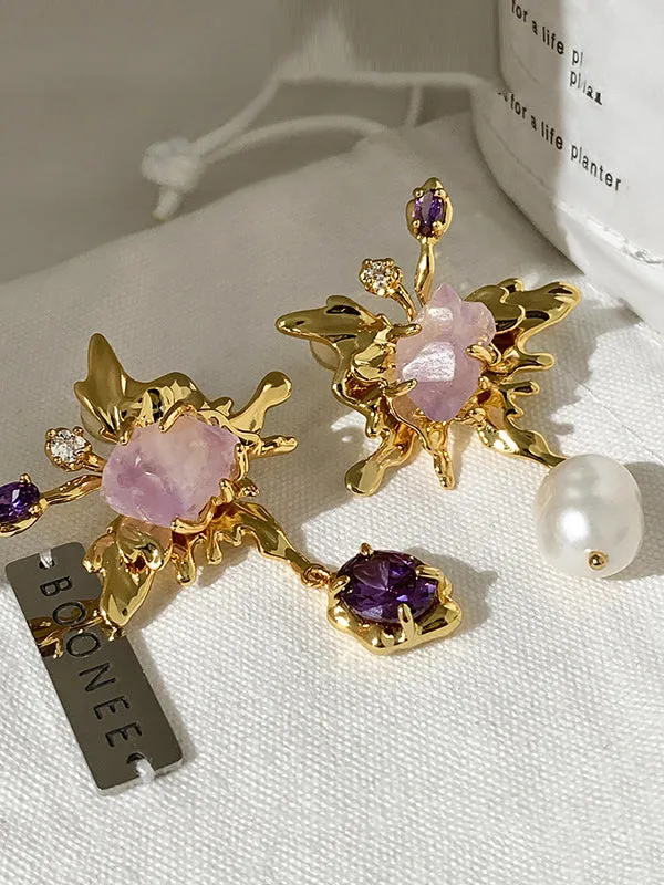 Chicmy-Irregularity Earrings Accessories