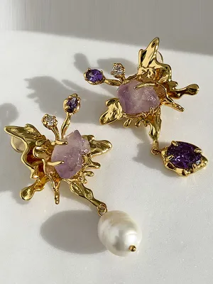 Chicmy-Irregularity Earrings Accessories