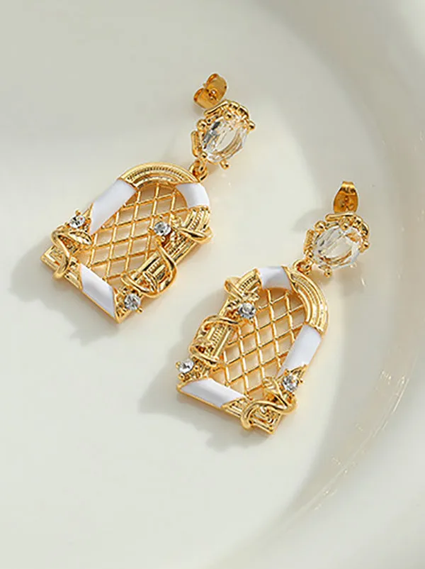 Chicmy-Original Stylish Geometric Hollow Earrings