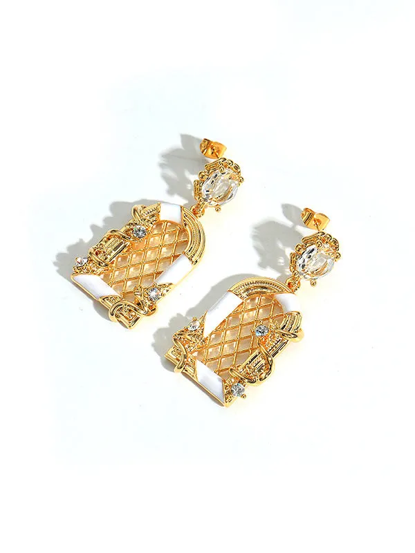 Chicmy-Original Stylish Geometric Hollow Earrings