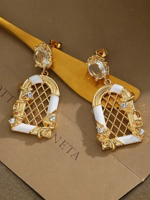Chicmy-Original Stylish Geometric Hollow Earrings