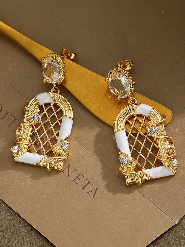 Chicmy-Original Stylish Geometric Hollow Earrings