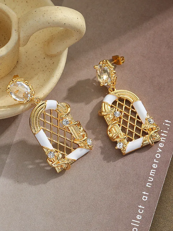 Chicmy-Original Stylish Geometric Hollow Earrings