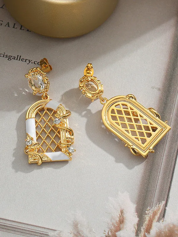 Chicmy-Original Stylish Geometric Hollow Earrings