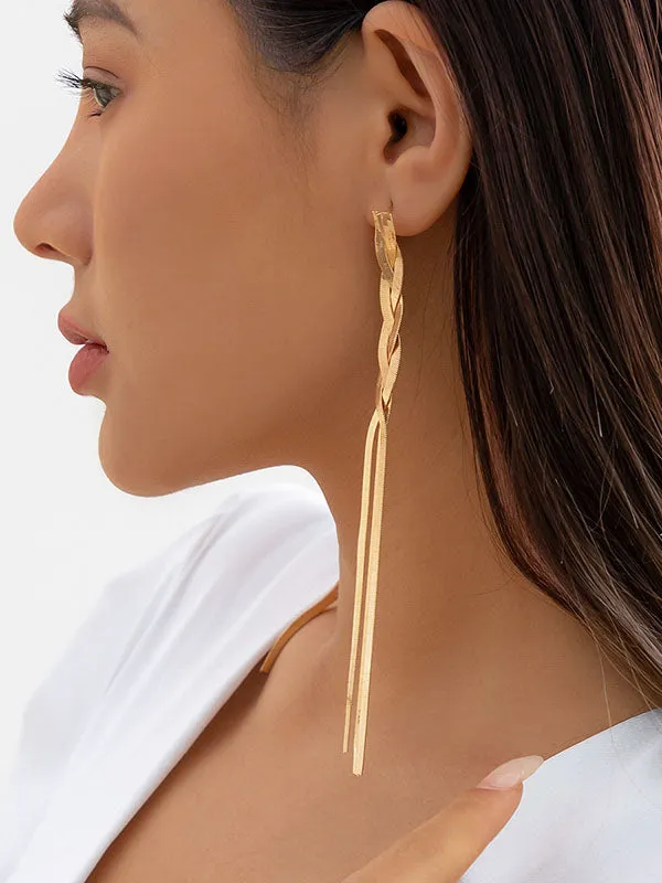 Chicmy-Tasseled Earrings Accessories