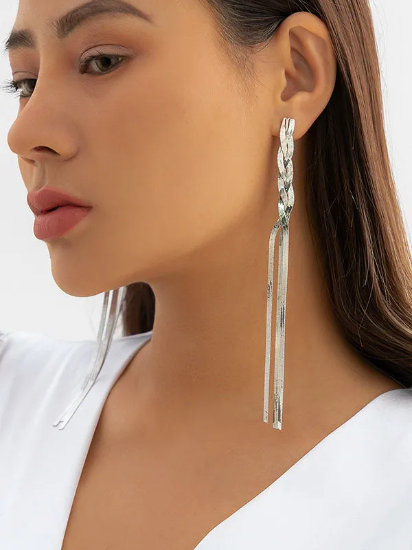 Chicmy-Tasseled Earrings Accessories