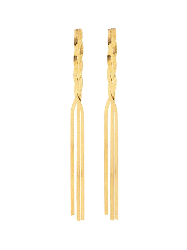 Chicmy-Tasseled Earrings Accessories