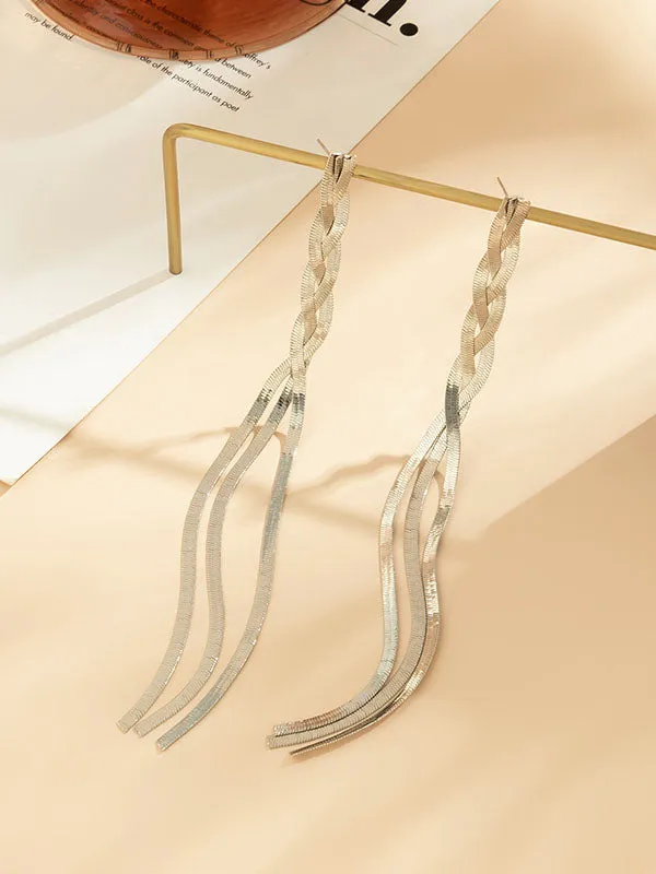 Chicmy-Tasseled Earrings Accessories
