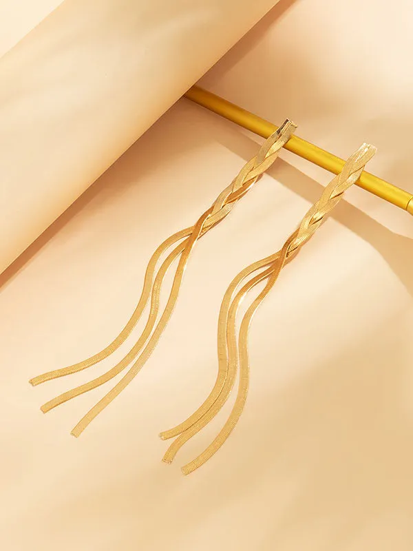 Chicmy-Tasseled Earrings Accessories
