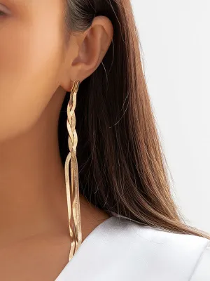 Chicmy-Tasseled Earrings Accessories