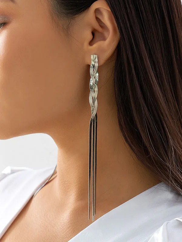 Chicmy-Tasseled Earrings Accessories