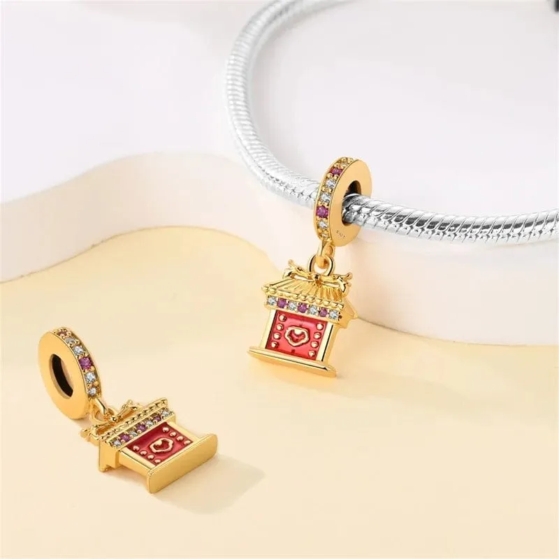 Chinese Tower Dangle Charm