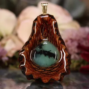 Chrysoprase Teardrop