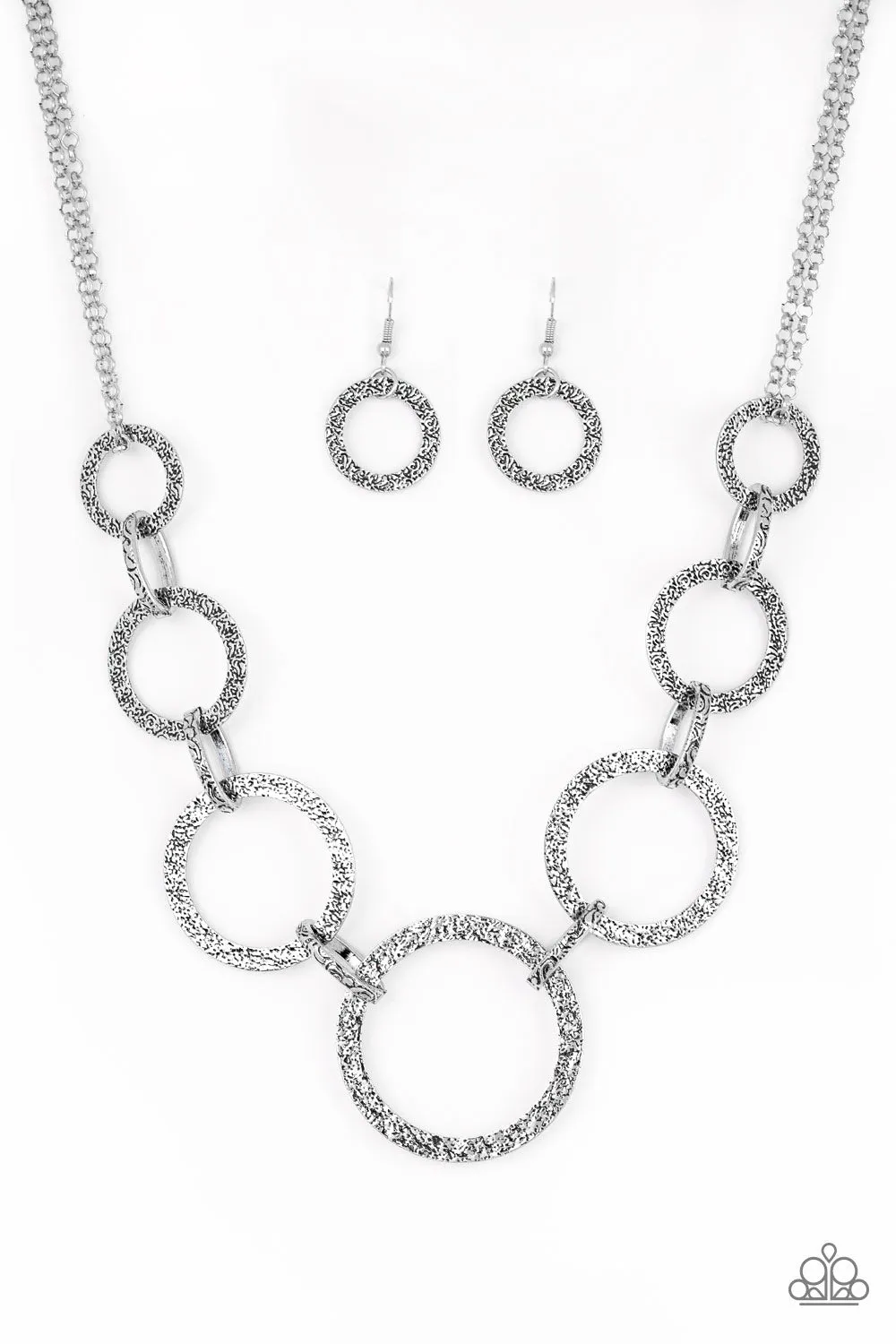 City Circus- Silver Necklace