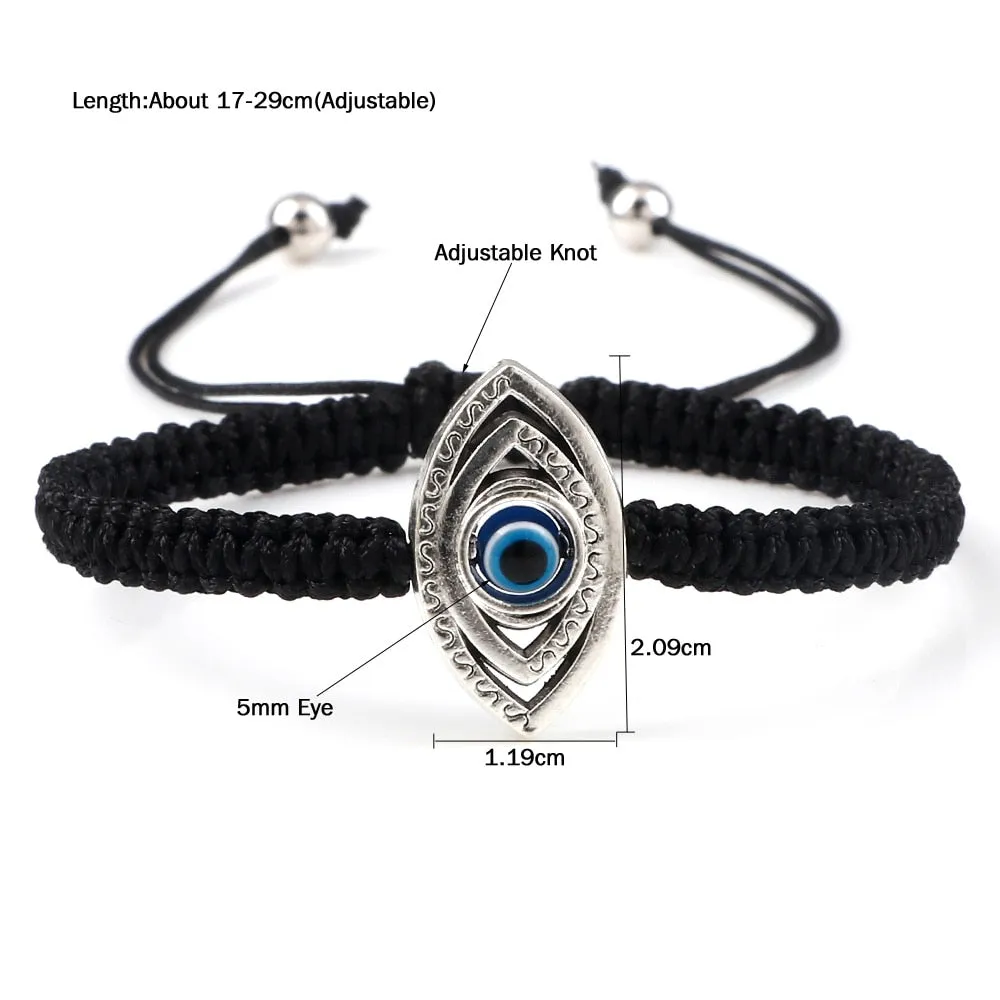 Classic Evil Eye Thread Style Bracelets