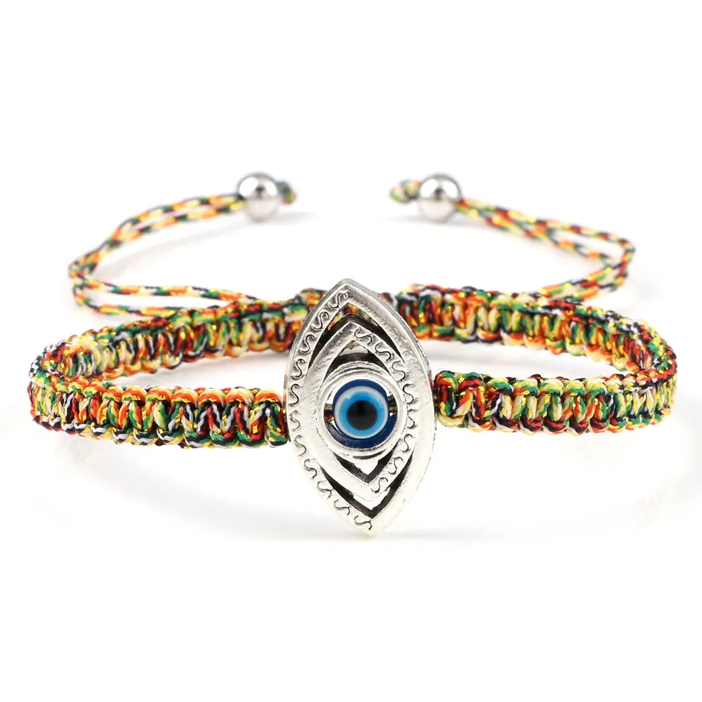 Classic Evil Eye Thread Style Bracelets