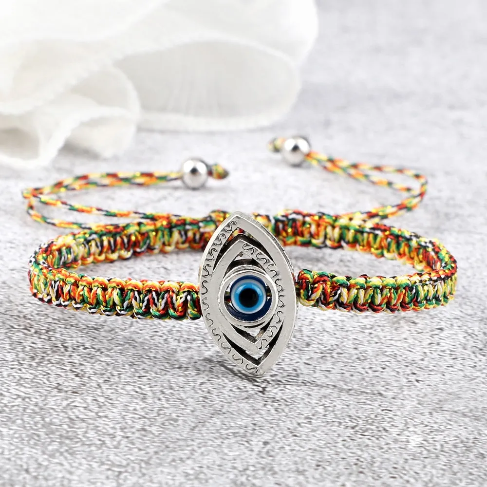 Classic Evil Eye Thread Style Bracelets