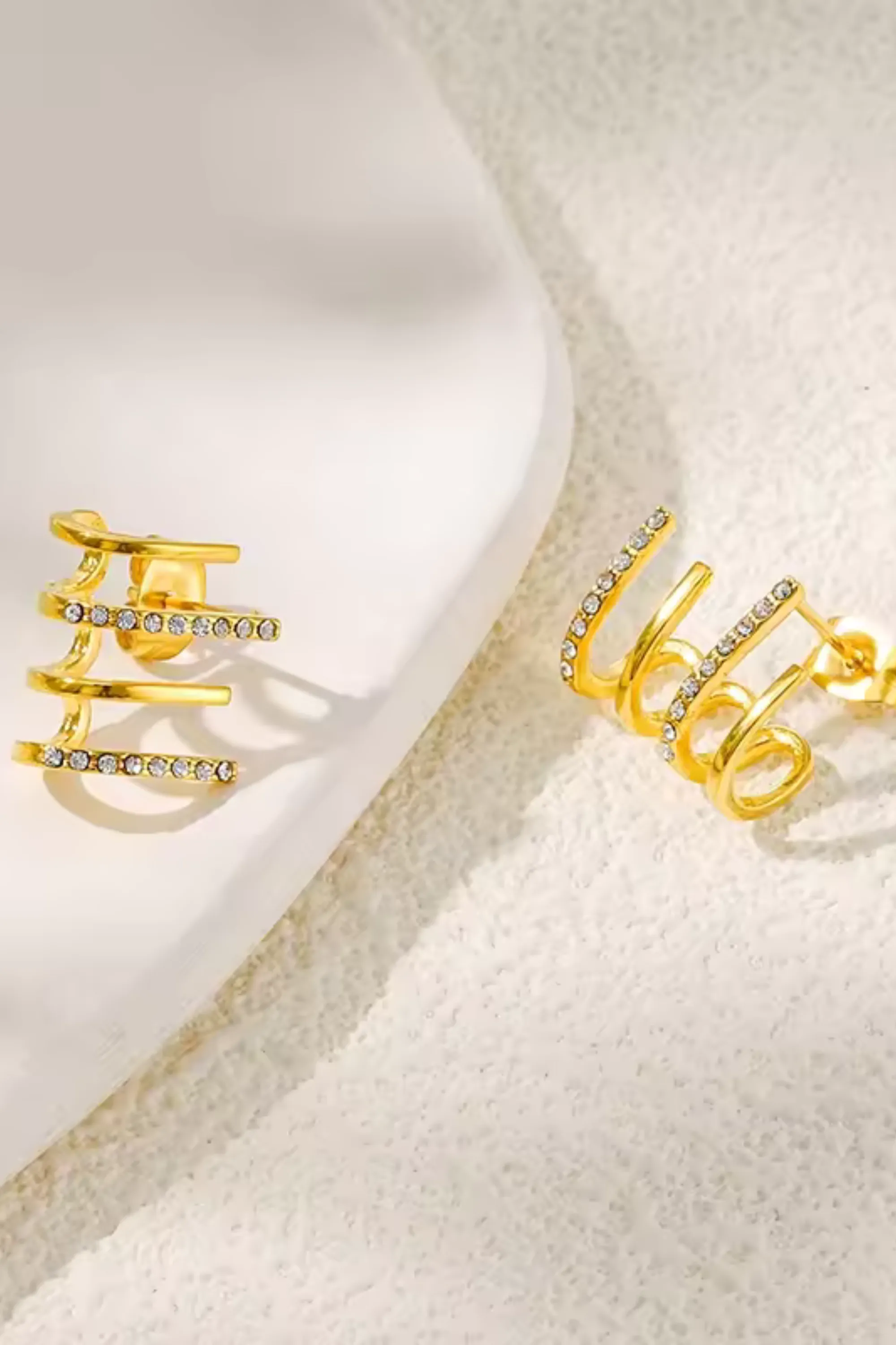 Claw Stud Earrings