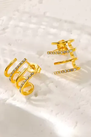 Claw Stud Earrings