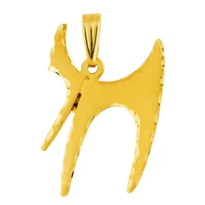Contemporary Chai Pendant