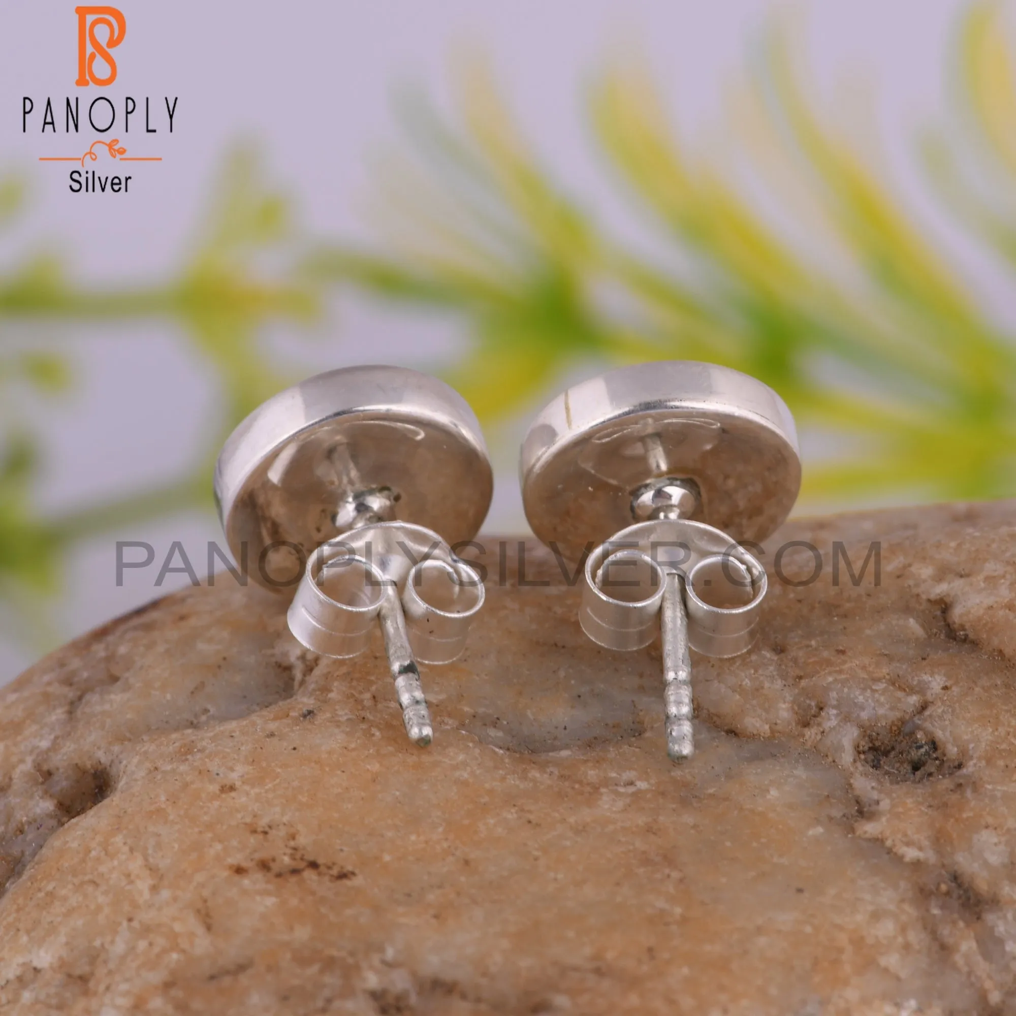 Cute Arizona Turquoise Stylish 925 Sterling Silver Earrings