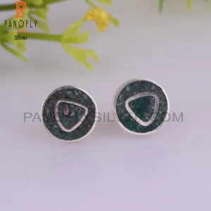 Cute Arizona Turquoise Stylish 925 Sterling Silver Earrings