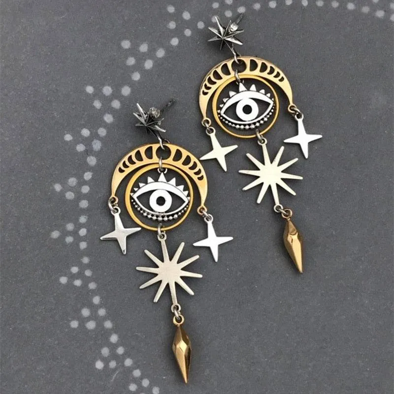 Cute Earrings little stars