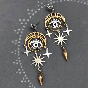 Cute Earrings little stars
