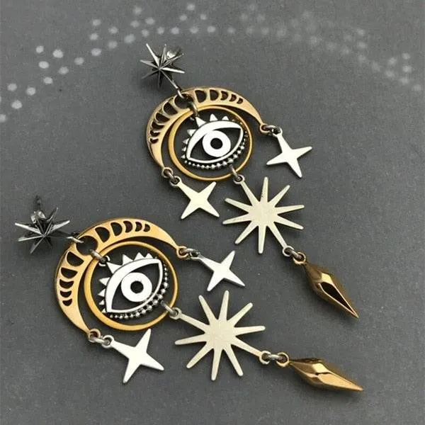 Cute Earrings little stars