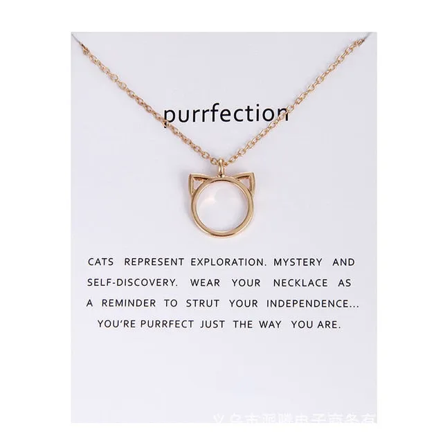 Cute Elegant  Pendant Necklaces