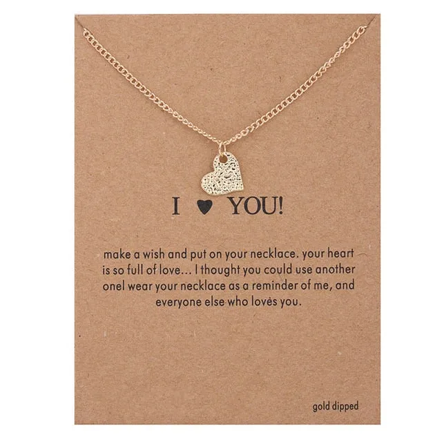 Cute Elegant  Pendant Necklaces