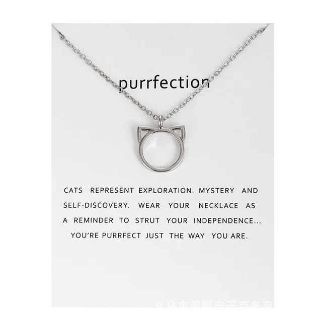 Cute Elegant  Pendant Necklaces