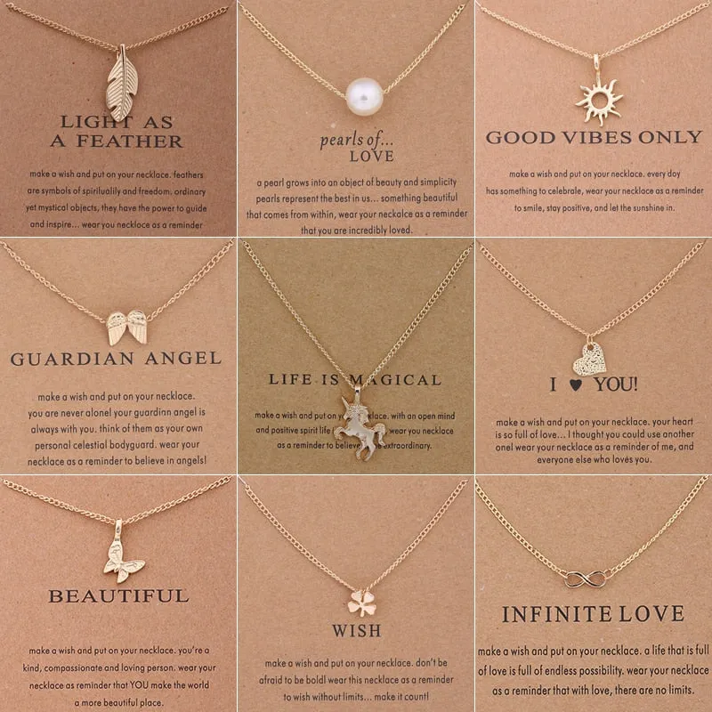 Cute Elegant  Pendant Necklaces