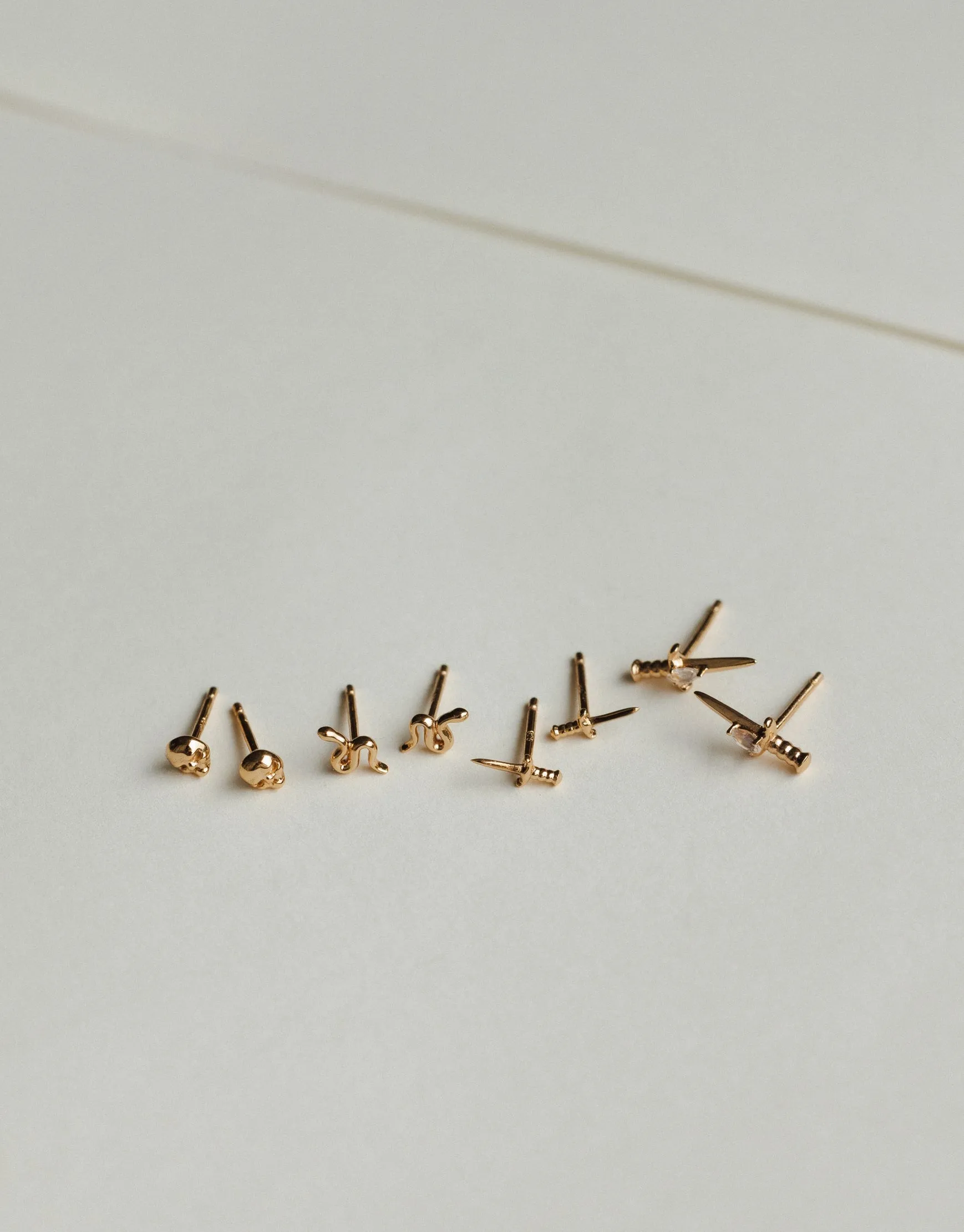 Dagger Studs