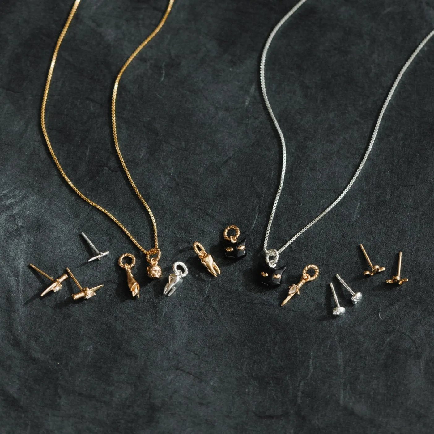 Dagger Studs