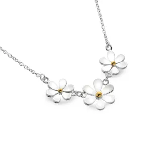 Daisy Cluster Necklace