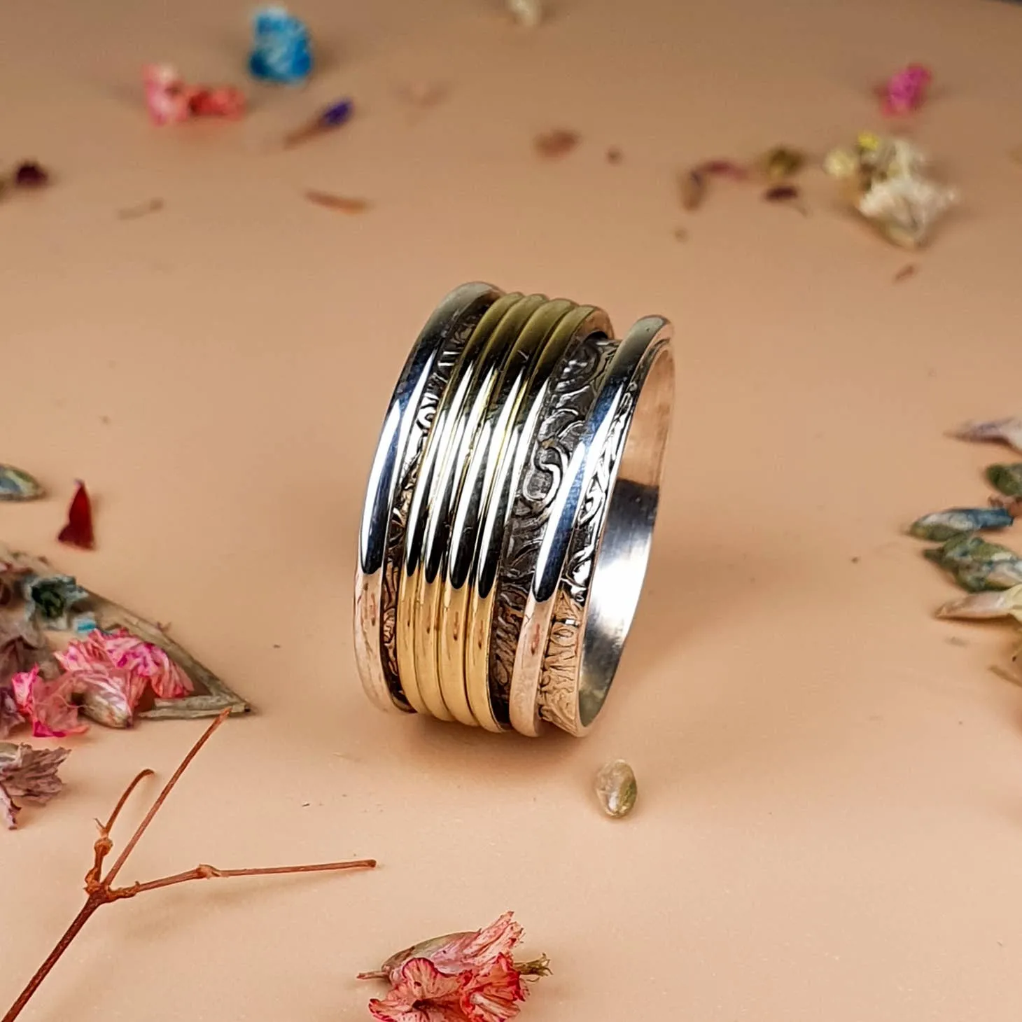 Detailed Spinning Ring