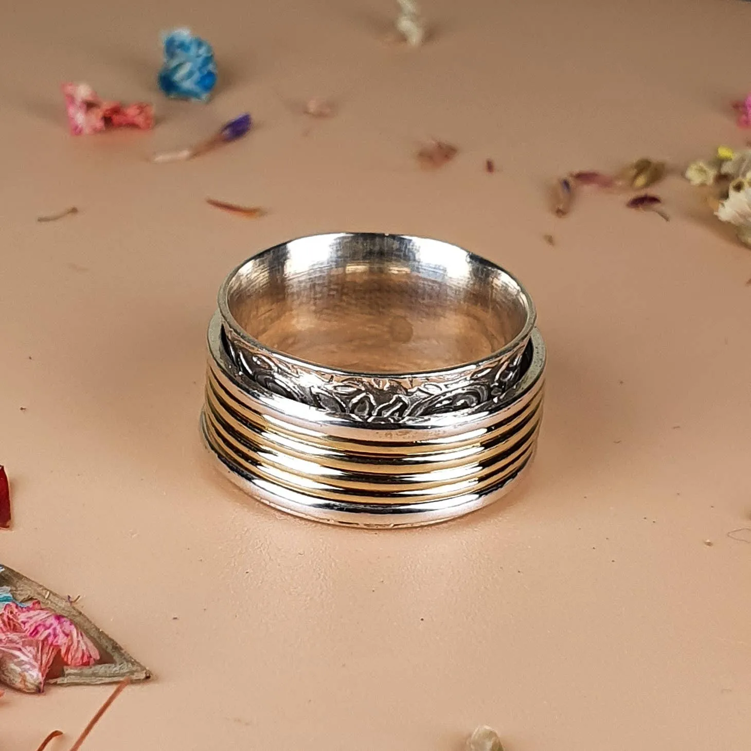 Detailed Spinning Ring