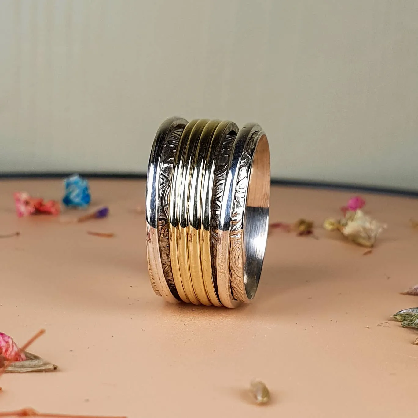 Detailed Spinning Ring