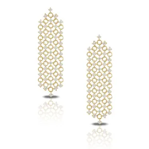 Diamond Chandelier Earrings