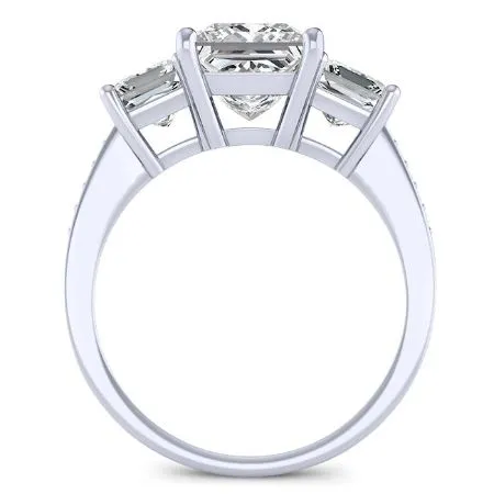 Dietes - Princess Diamond Engagement Ring